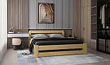 Ліжко "Честер" 140 є стильним і затишним місцем для сну, фото 5