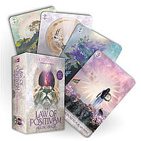 Закон Позитивизма Целительный Оракул - Law of Positivism Healing Oracle Cards. Hay House