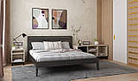 Ліжко "Х'юстон" 160- це красива та функціональна модель, виготовлена з натуральних матеріалів., фото 5