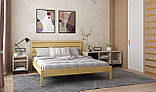 Ліжко "Х'юстон" 160- це красива та функціональна модель, виготовлена з натуральних матеріалів., фото 3