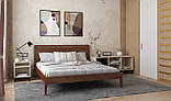 Ліжко "Х'юстон" 160- це красива та функціональна модель, виготовлена з натуральних матеріалів., фото 4