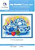 Набір для вишивання за нанесеною на канву схемою "The celadon teapot ".AIDA 14CT printed , 36*29 см, фото 2