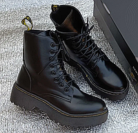 Ботинки женские Dr. Martens Jadon Black Boots