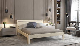 Ліжко "Ніка" 120- це стильна та функціональна модель, виготовлена з натуральних матеріалів.