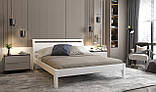 Ліжко "Ніка" 180- це стильна та функціональна модель, виготовлена з натуральних матеріалів., фото 3