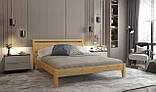Ліжко "Ніка" 160- це стильна та функціональна модель, виготовлена з натуральних матеріалів., фото 6