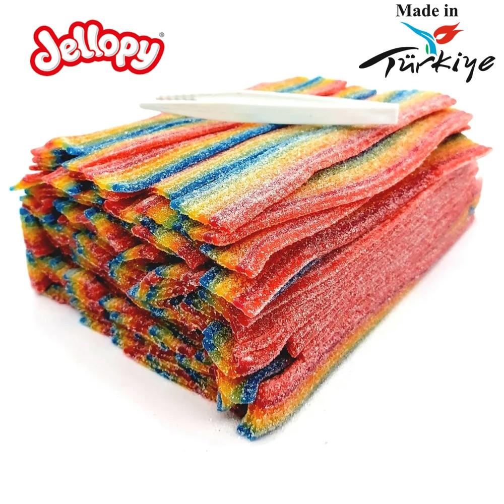 Желейні жувальні цукерки Jellору СМУЖКИ 100г