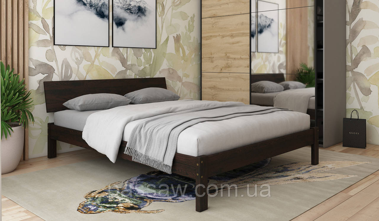 Ліжко "Модерн-1" 160 є елегантною і стильною моделлю, фото 1