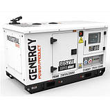 Генератор дизельний 22 кВт авто/дистанційний/електростарт GENERGY GDS27T, фото 4