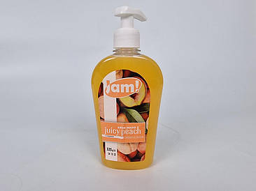 Мило-гель JAM! 325 г "Сочний Персик" із грицерином (1 шт.)