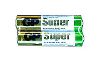 Батарейка, лужна, GP Super, alkaline, LR3, розмір AAA, 1,5V, 4шт/уп