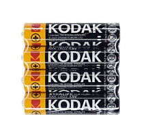 Батарейка, лужна, Kodak Extra Life, alkaline LR3, розмір AAA, 1,5V, 4шт/уп