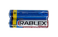 Батарейка, Rablex, R3, солевая, AAA, 4шт/уп, 1,5V