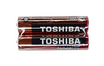 Батарейка, лужна, Toshiba, alkaline, LR3, розмір AAA, 1,5V, 4шт/уп