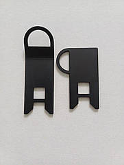 Антабка пряма / бокова чорна