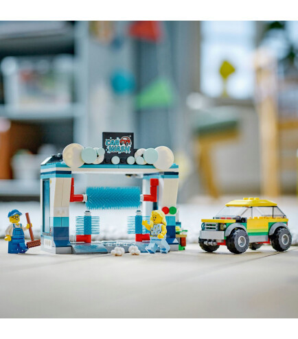 Lego on sale city car