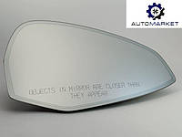 БУ AUDI A4 / A5 B9 2017-2022 Зеркальный элемент правый с подогревом, автозатемнением