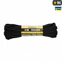 M-Tac паракорд PowerCord1000 Black 15м