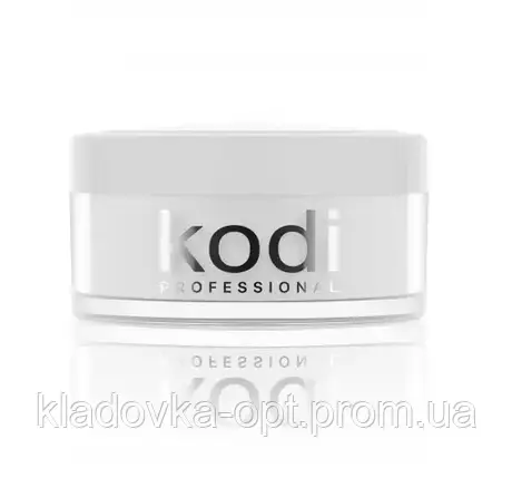 Пудра акрилова біла Kodi Professional Perfect White Powder, 22 г, фото 2