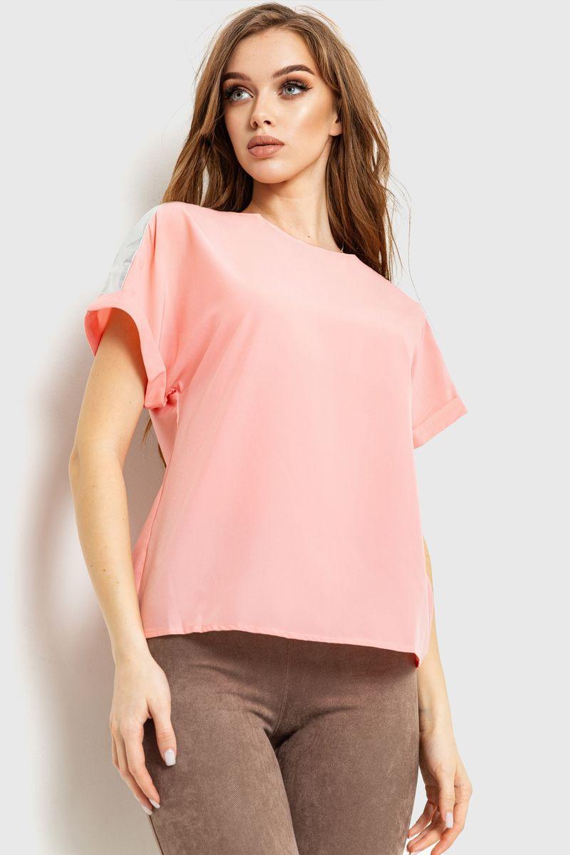 Блуза повсякденна рожевий 230R101-2 Ager M