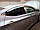 Вітровики, дефлектори вікон хромовані Hyundai Elantra MD 2011-2015 (Auto Clover), фото 3