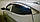 Вітровики, дефлектори вікон хромовані Hyundai Elantra MD 2011-2015 (Auto Clover), фото 4