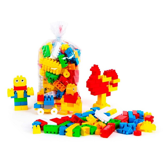 Конструктор "Mini Blocks №3" 116/3 (20) "Bamsic", фото 1