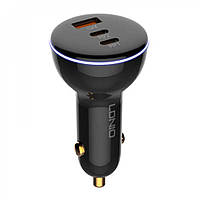 Car Charger | 160W | 2 PD | QC3.0 Ldnio C102 от магазина style & step