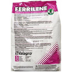 Хелат заліза Ferrilene 4,8% Valagro 1кг