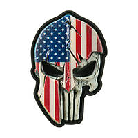 Нашивка Punisher Sparta PVC USA