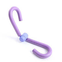 Тренажер-эспандер Бабочка для рук и ног универсальный, фиолетовый «T-s»