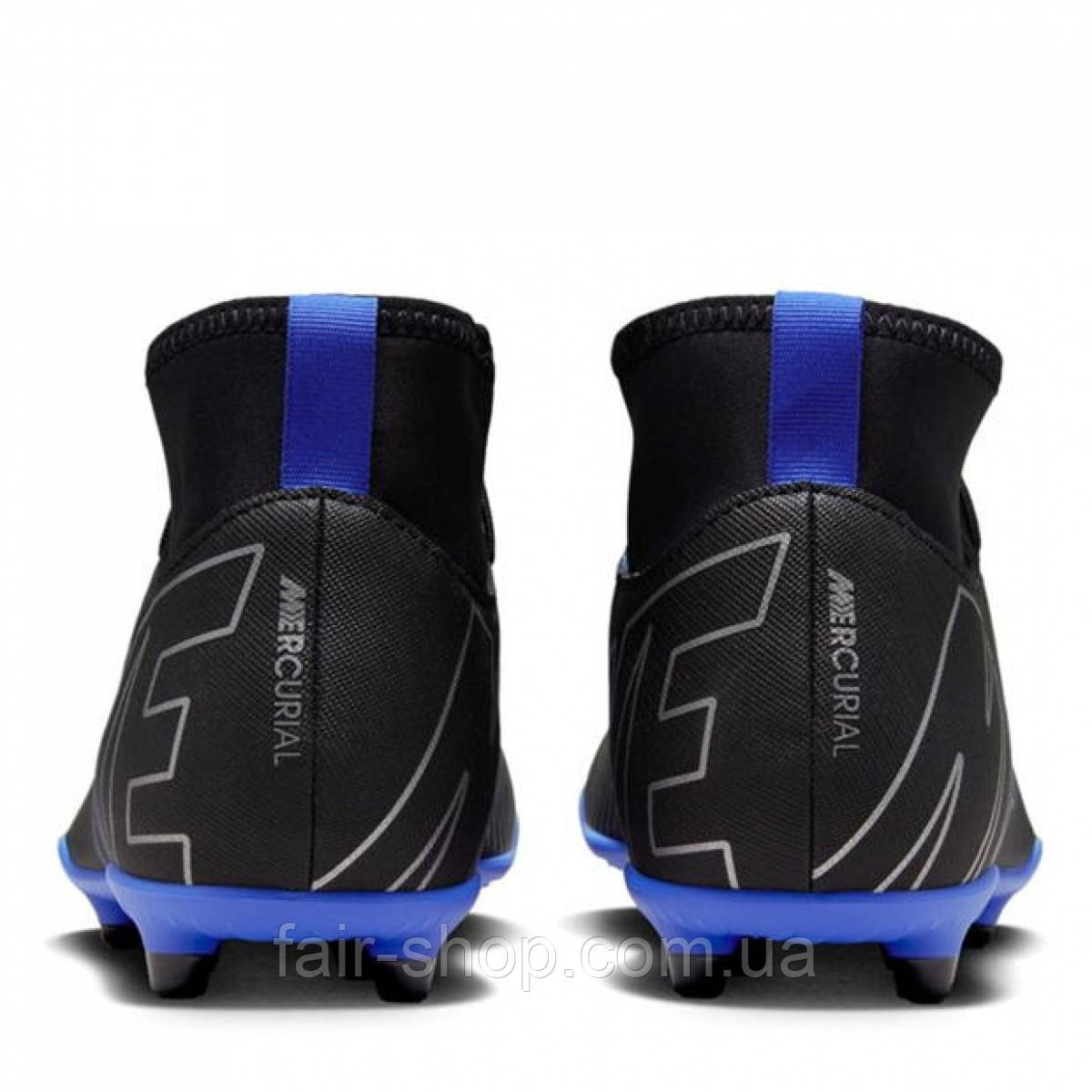 Nike Mercurial Superfly Club DF Junior FG Black Chrome