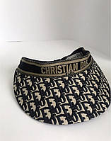 Козырек от солнца панама Christian Dior шляпа брендовая бренд Диор женская