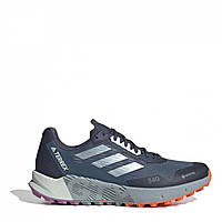 Кроссовки adidas Terrex Agravic Gore Tex Men's Trail Running Grey/Orange Доставка від 14 днів - Оригинал