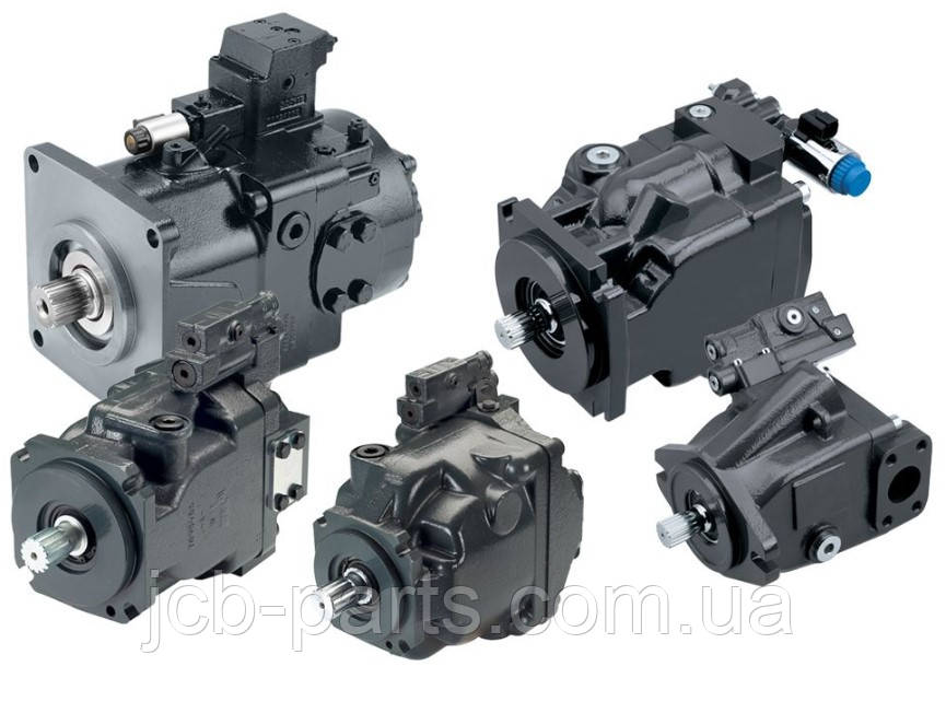 Ремонт гідронасосу екскаватора Terex