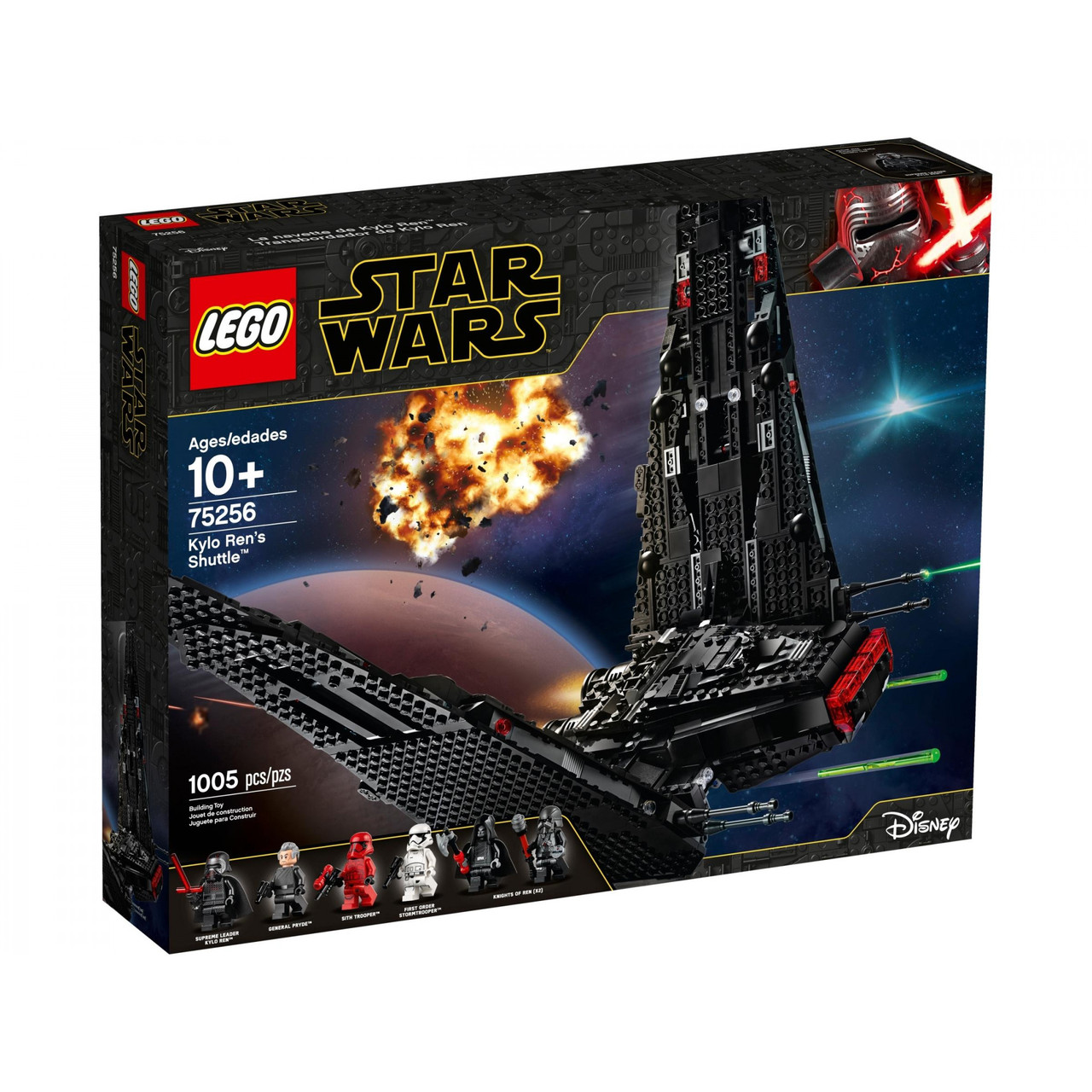 Конструктор LEGO Star Wars Шаттл Кайло Рена (75256), фото 1