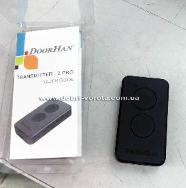 Пульт Doorhan Transmitter 2 PRO-Black