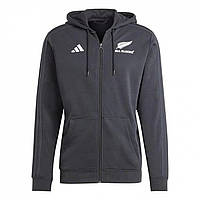 Худи adidas All Blacks 3 Stripe Full Zip 2023 Adults Black Доставка від 14 днів - Оригинал