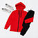 Спортивний костюм чоловічий зимовий OK 6998 | Чоловічий спортивний костюм теплий на зиму, фото 4