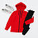 Спортивний костюм чоловічий зимовий OK 6998 | Чоловічий спортивний костюм теплий на зиму, фото 9