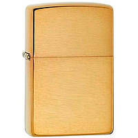 Зажигалка Zippo 168 CLASSIC armor brushed brass