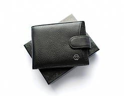 Чоловічий гаманець Philipp Plein 05 чорний