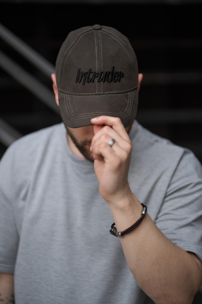 Кепка Intruder bol хакі, фото 1