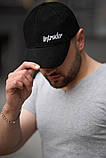 Кепка Intruder mal чорна, фото 2