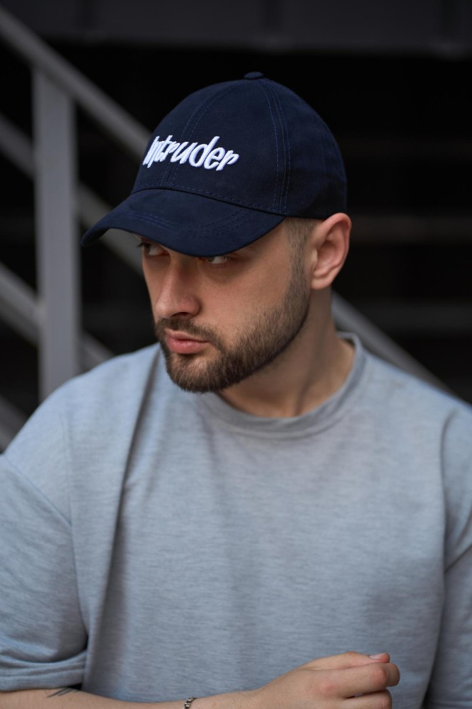 Кепка Intruder bol синя, фото 1