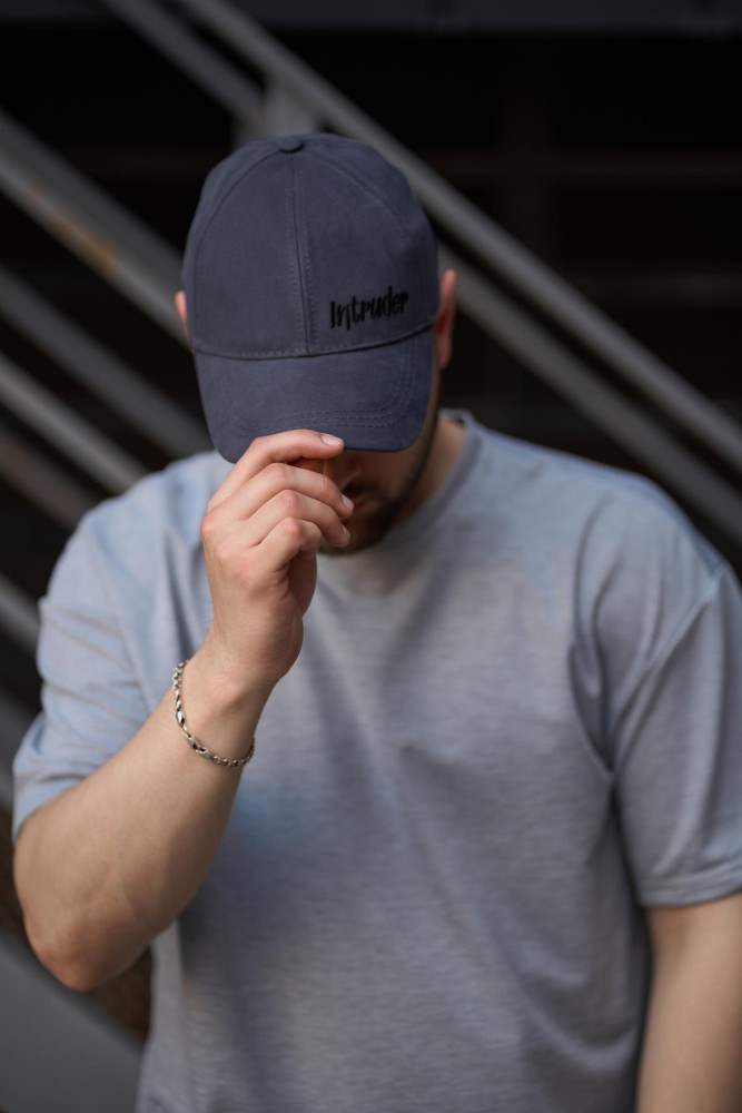 Кепка Intruder mal сіра, фото 1