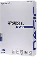 Гидрогелевая защитная пленка для Digma Linx Rage 4G BLADE Hydrogel Basic Матовая