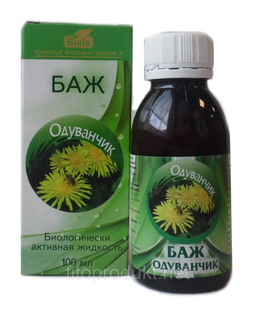 Кульбаба захворювання ШКТ профілактика виразки шлунка 100 мл Біола
