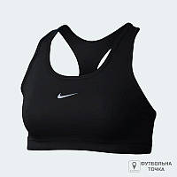 Топ Nike Swoosh Light Support DX6817-010 (DX6817-010). Женские спортивные топы. Спортивная женская одежда.