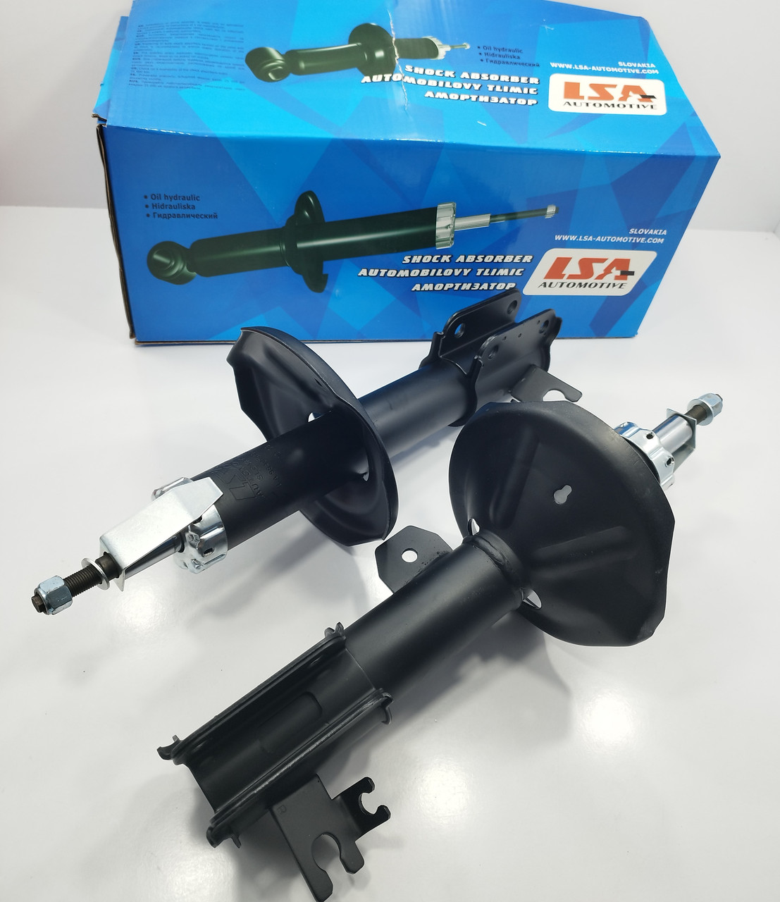 Амортизатор передній Газ-Масло (к-т лев + правий) Лачетті LSA Словаччина, фото 1